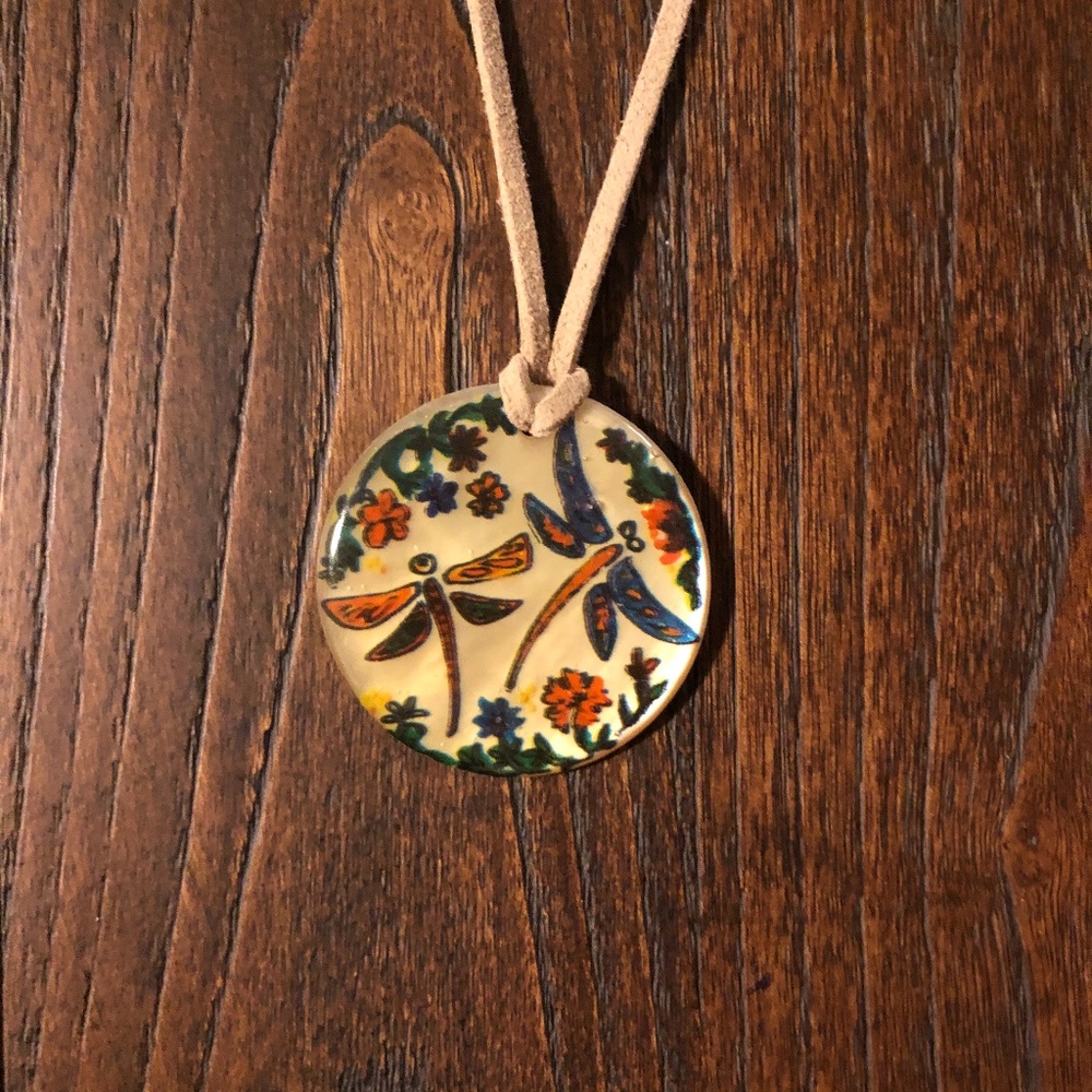 Dragonfly Necklace